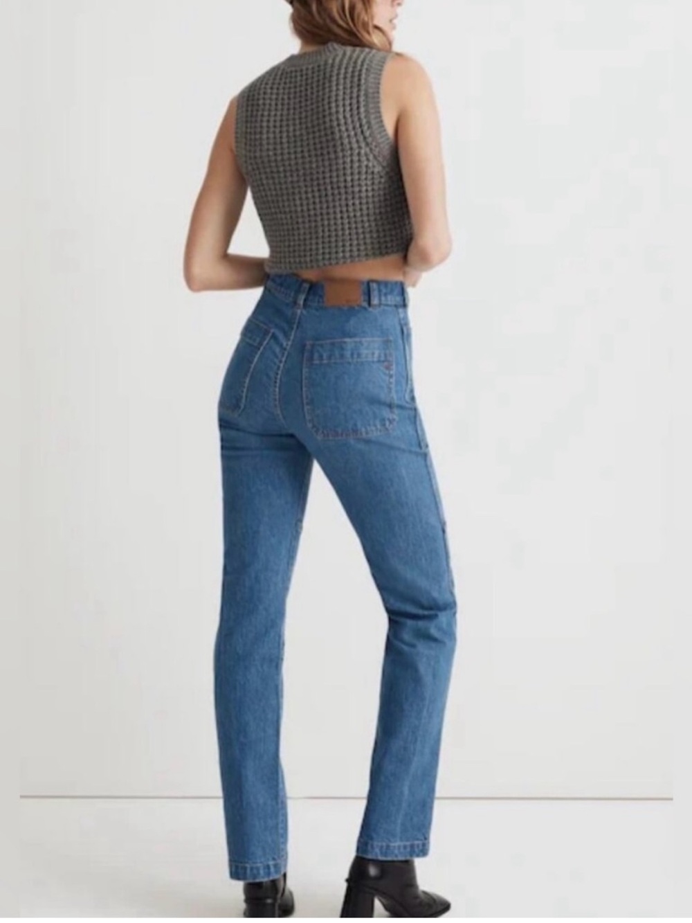 Madewell 90’s Straight Jeans - Picture 2 of 7